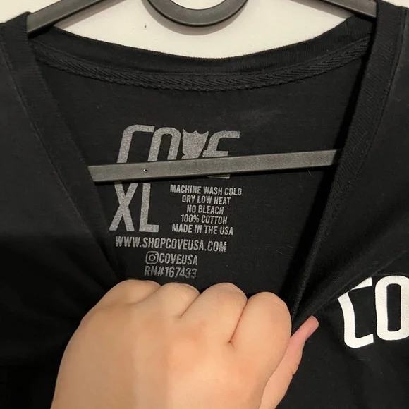 Cove Men’s XL T-Shirt - Picture 3 of 4